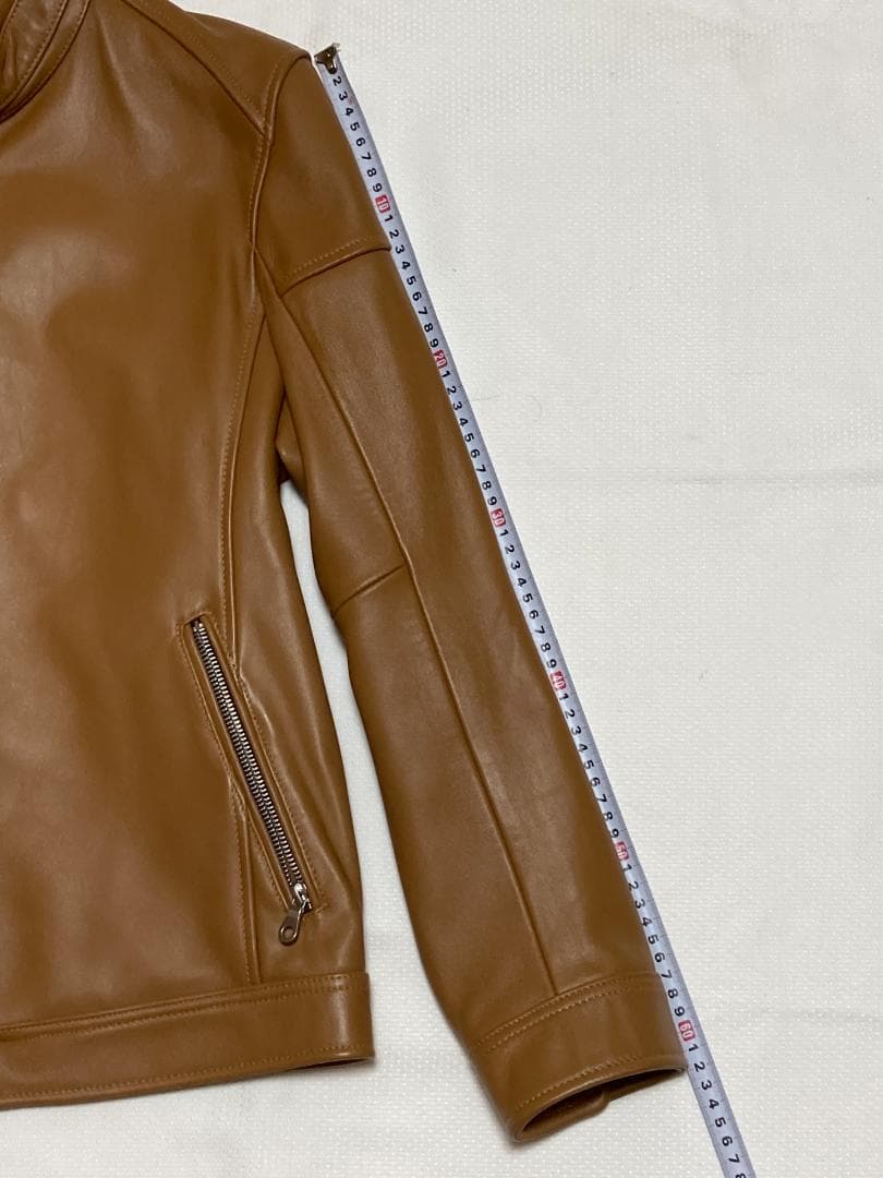 驚きの特価　メンズ・ビギ　羊皮 ライダース サイズ3