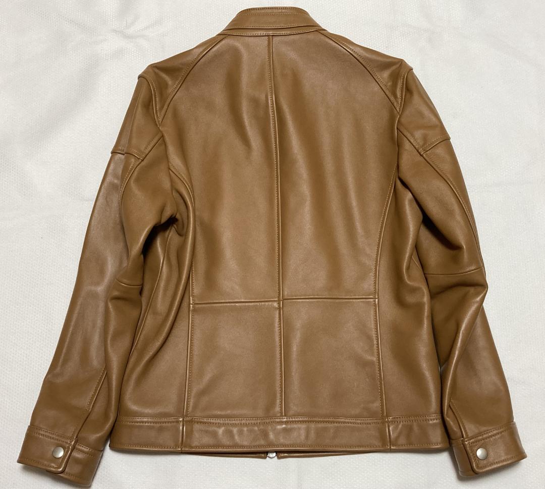 驚きの特価　メンズ・ビギ　羊皮 ライダース サイズ3