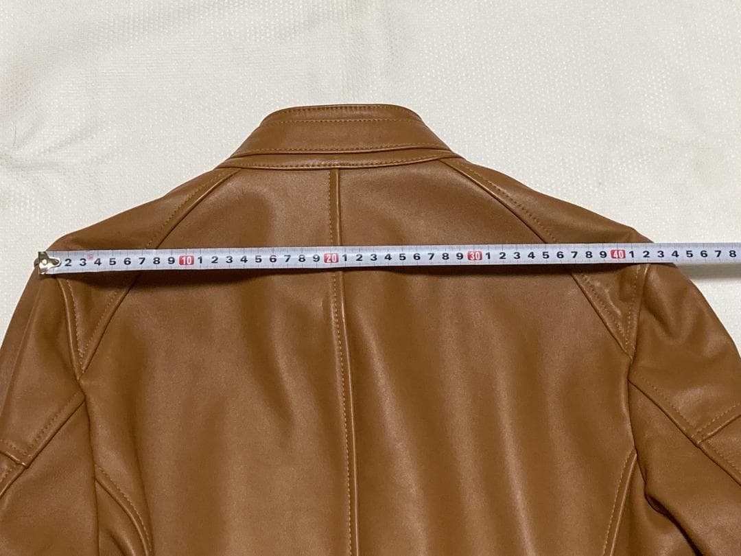 驚きの特価　メンズ・ビギ　羊皮 ライダース サイズ3