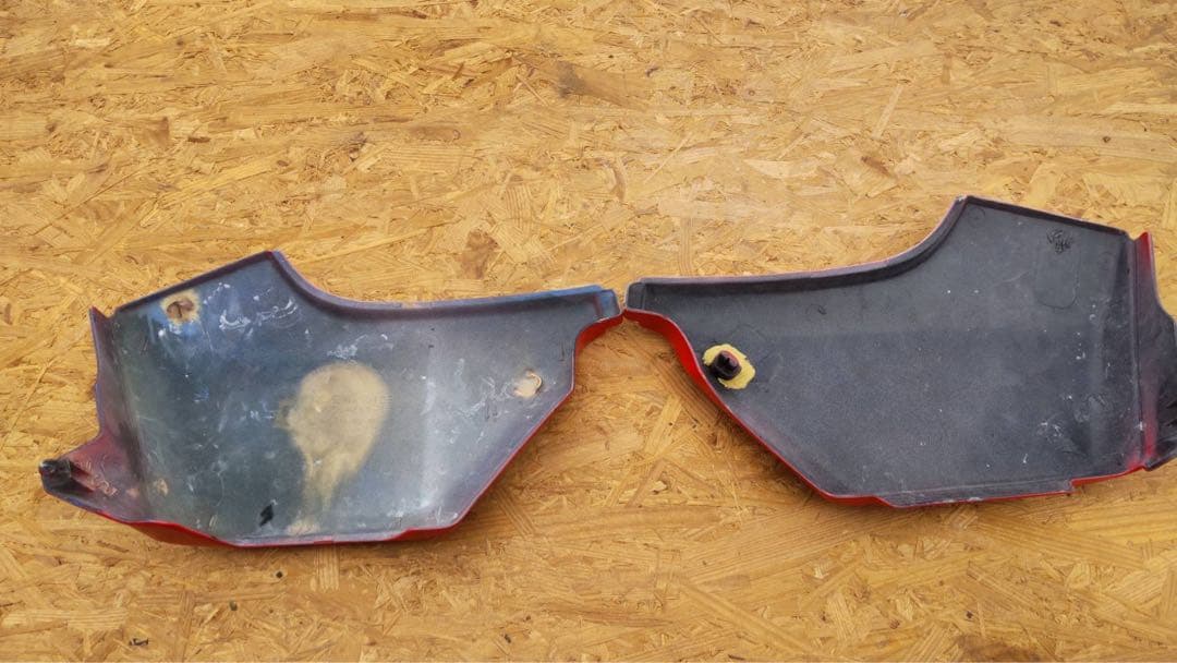 CB250N CB400Nタンク、サイドカバー外装セット