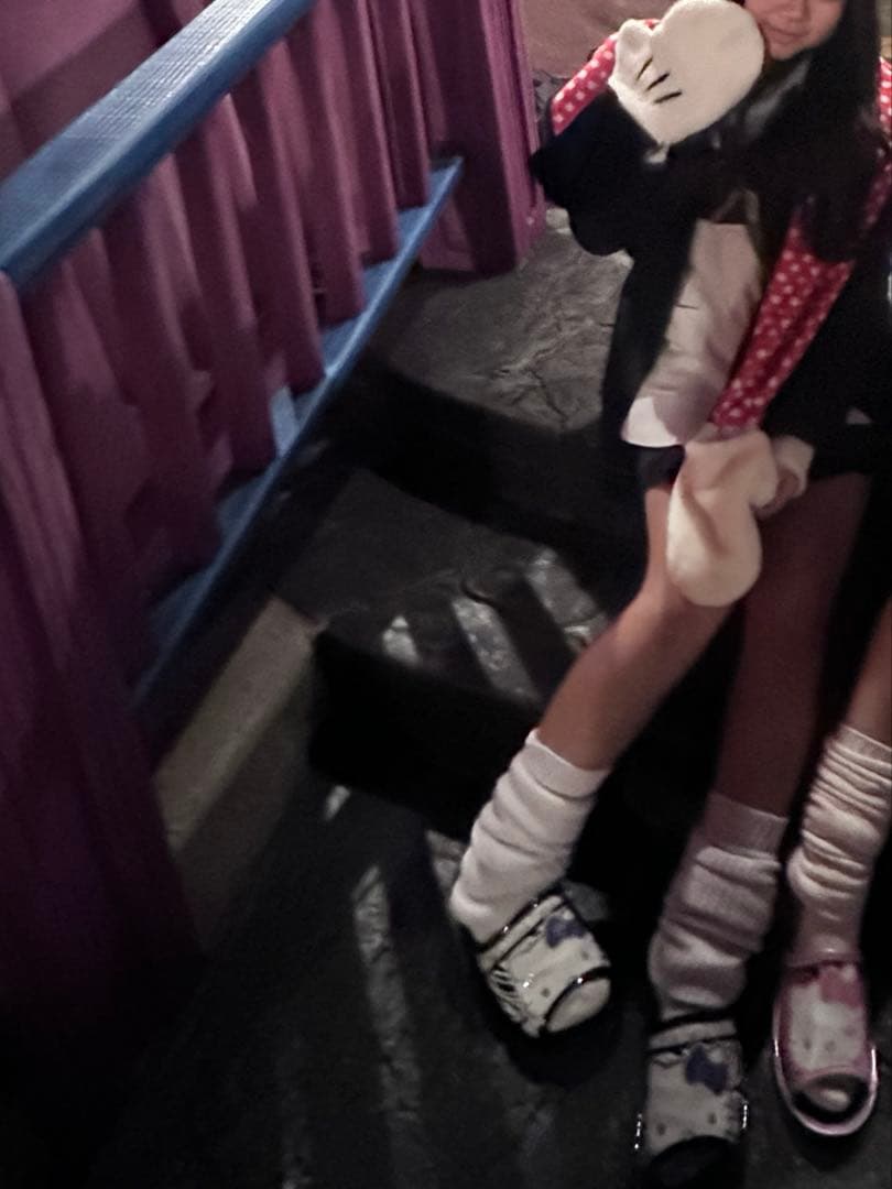 ディズニー ファンキャップマフラー ミニー 手袋