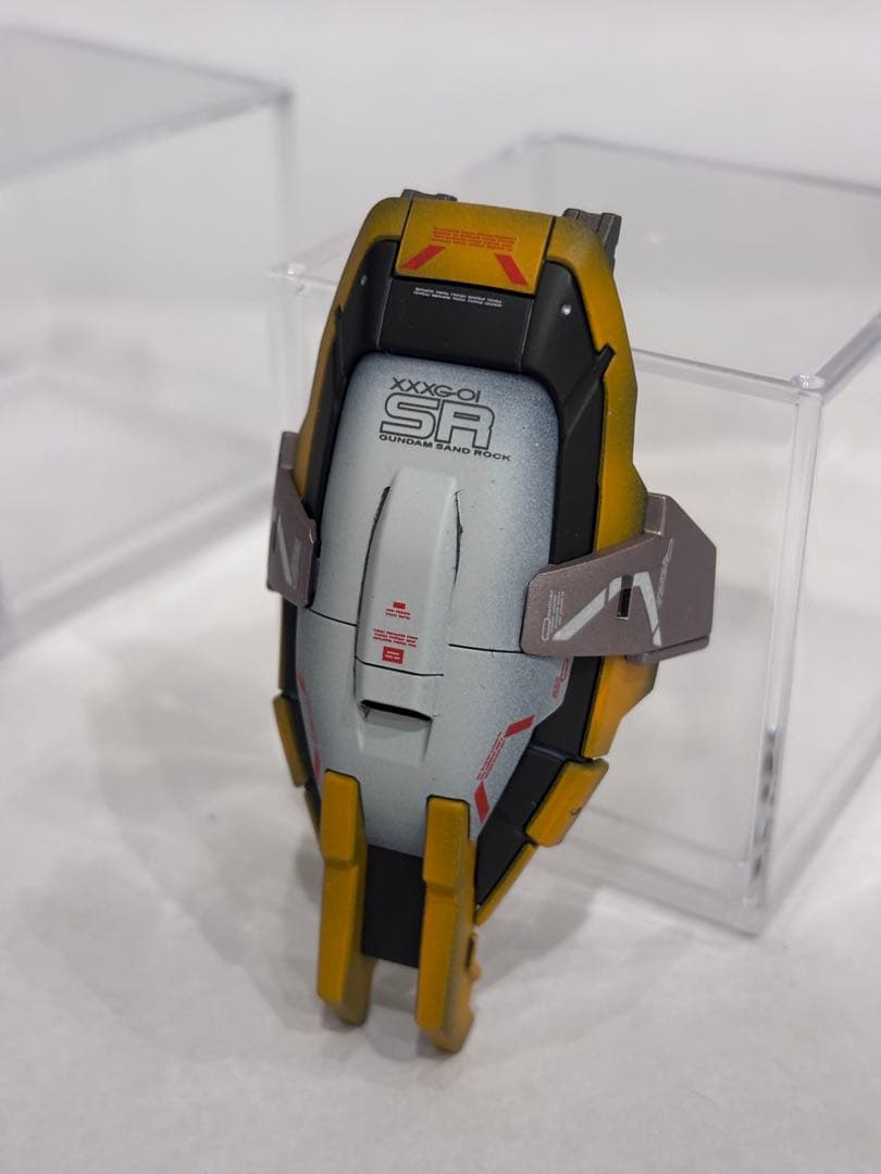 【じゅん】MGガンダムサンドロックEW 全塗装完成品