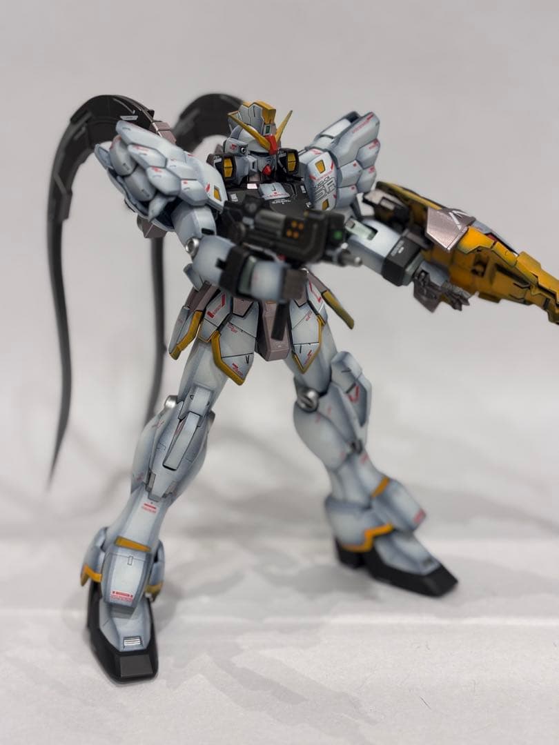 【じゅん】MGガンダムサンドロックEW 全塗装完成品