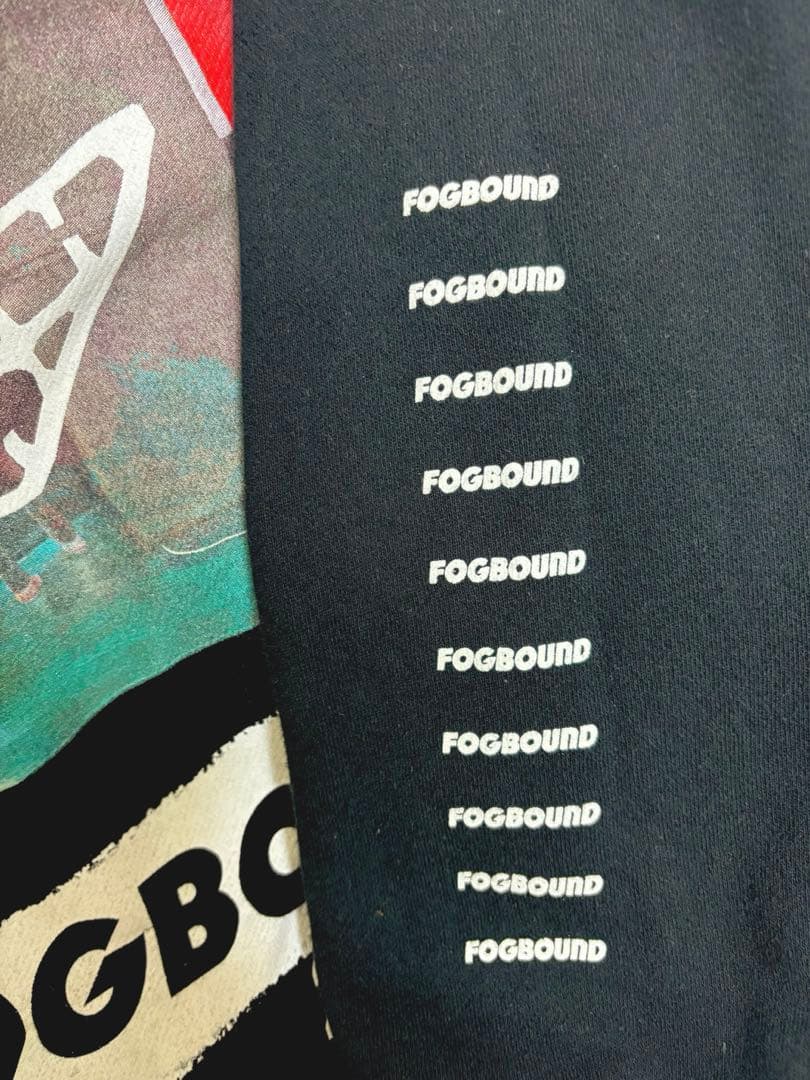 米津玄師　FOGBOUND BOOT パーカー Mサイズ