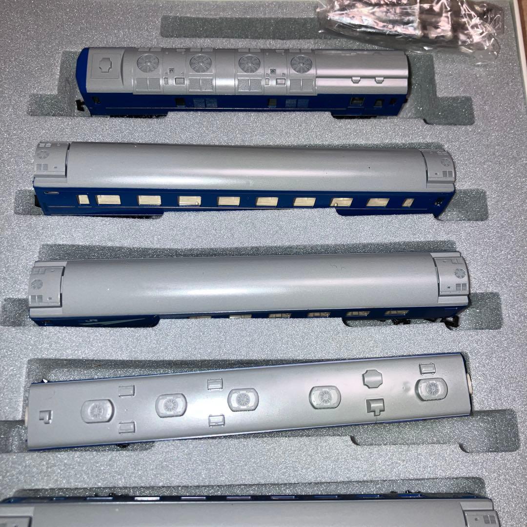 TOMIX 92608＋2133 24型24形北斗星＋電気機関車セット