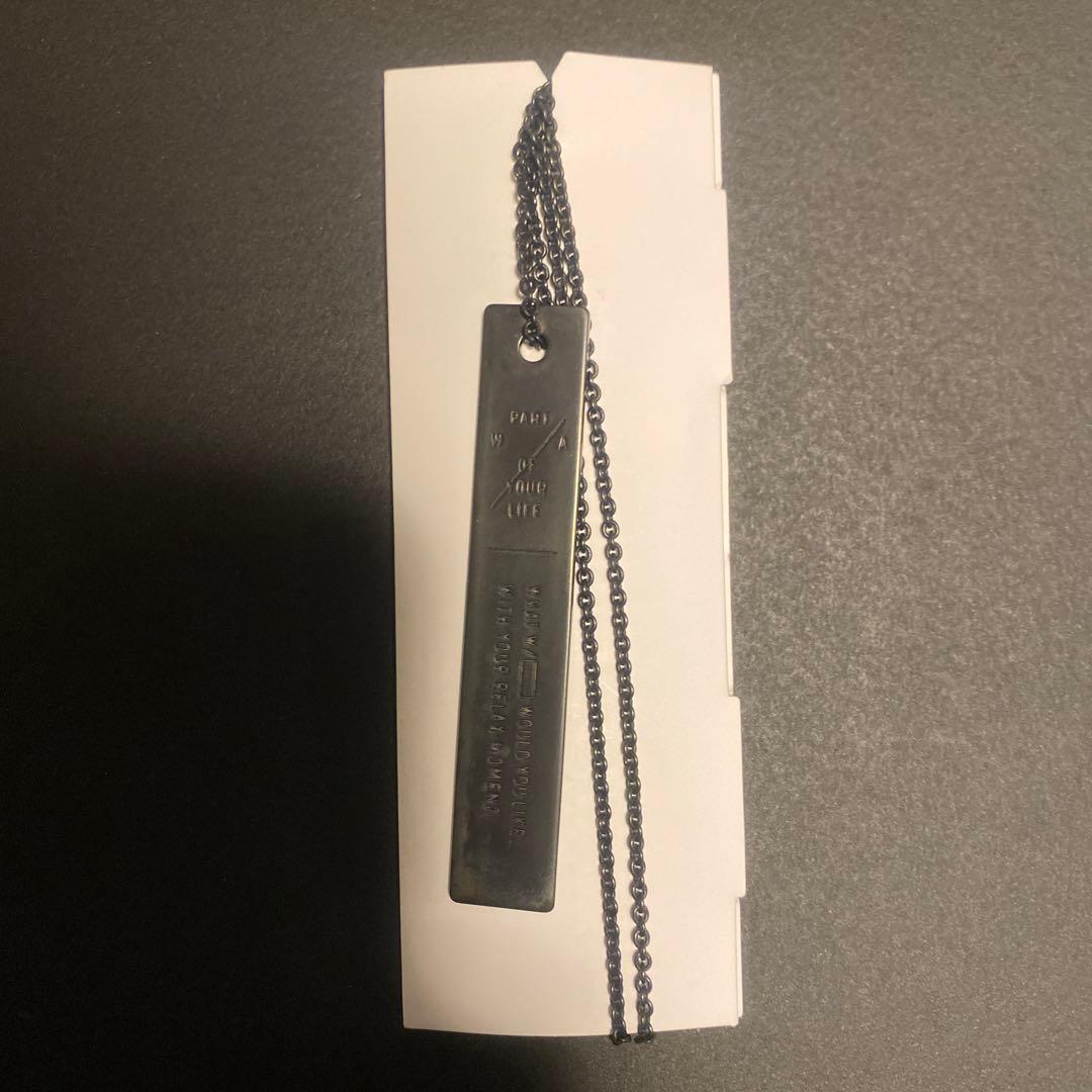 【IKE】【IKE PROJECT】【アイケーイー】ナンバリングネックレス