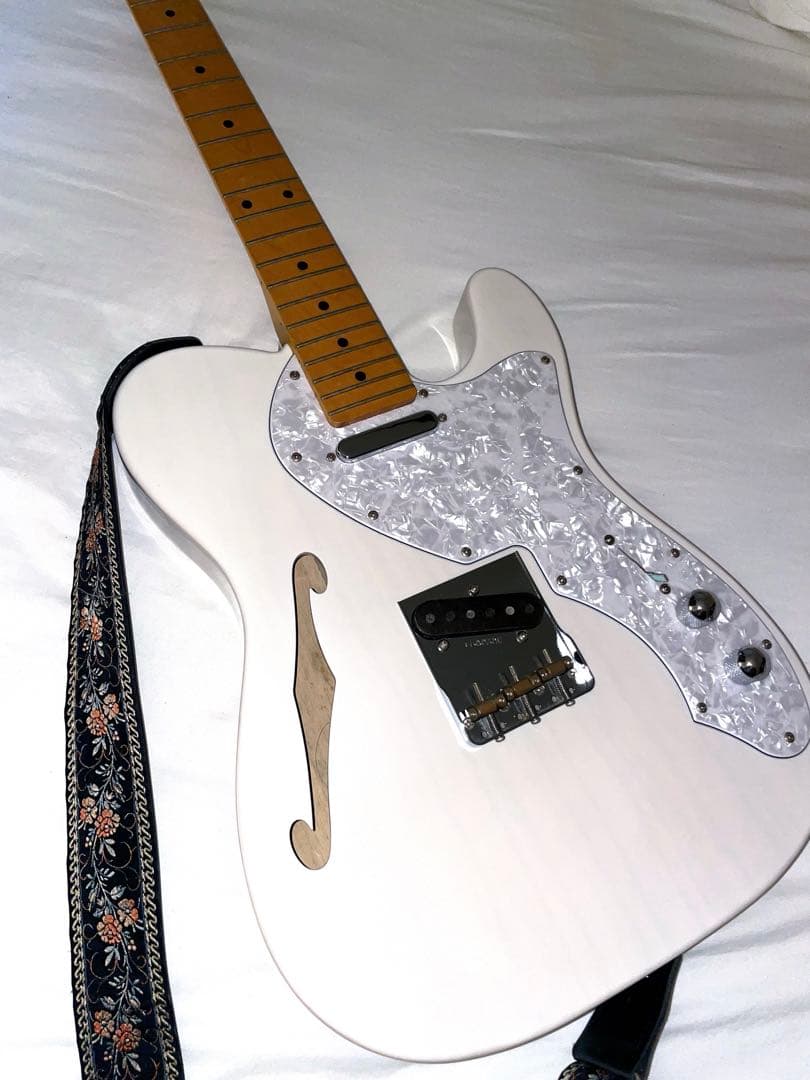 最終値下げ‼️【動作確認済み】フジゲン ネオクラシック テレキャスターシンライン