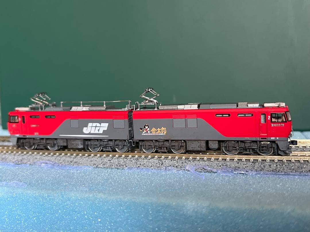 TOMIX 7107 JR EH500形電気機関車（3次形・門司機関区）