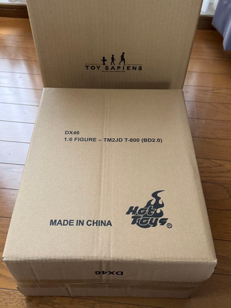 ホットトイズ　ターミネーター2 T-800 バトルダメージver2.0 未開封