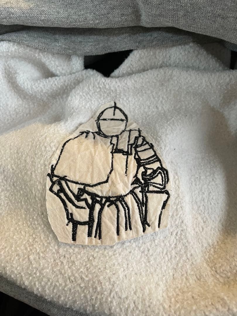 ANX original supreme ジオバーニ　ナンバーナイン　パーカー