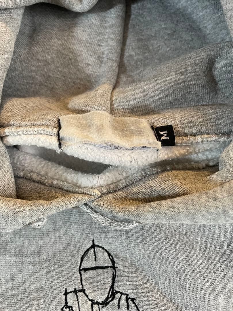 ANX original supreme ジオバーニ　ナンバーナイン　パーカー