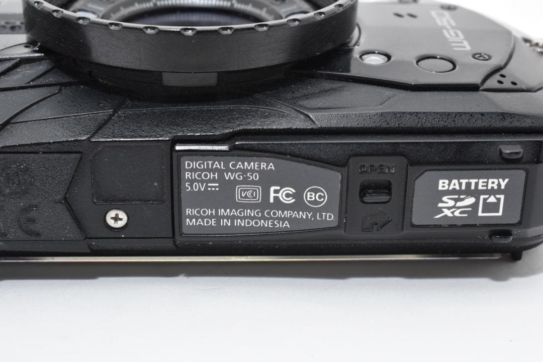リコー RICOH WG-50【元箱付き・付属品多数】