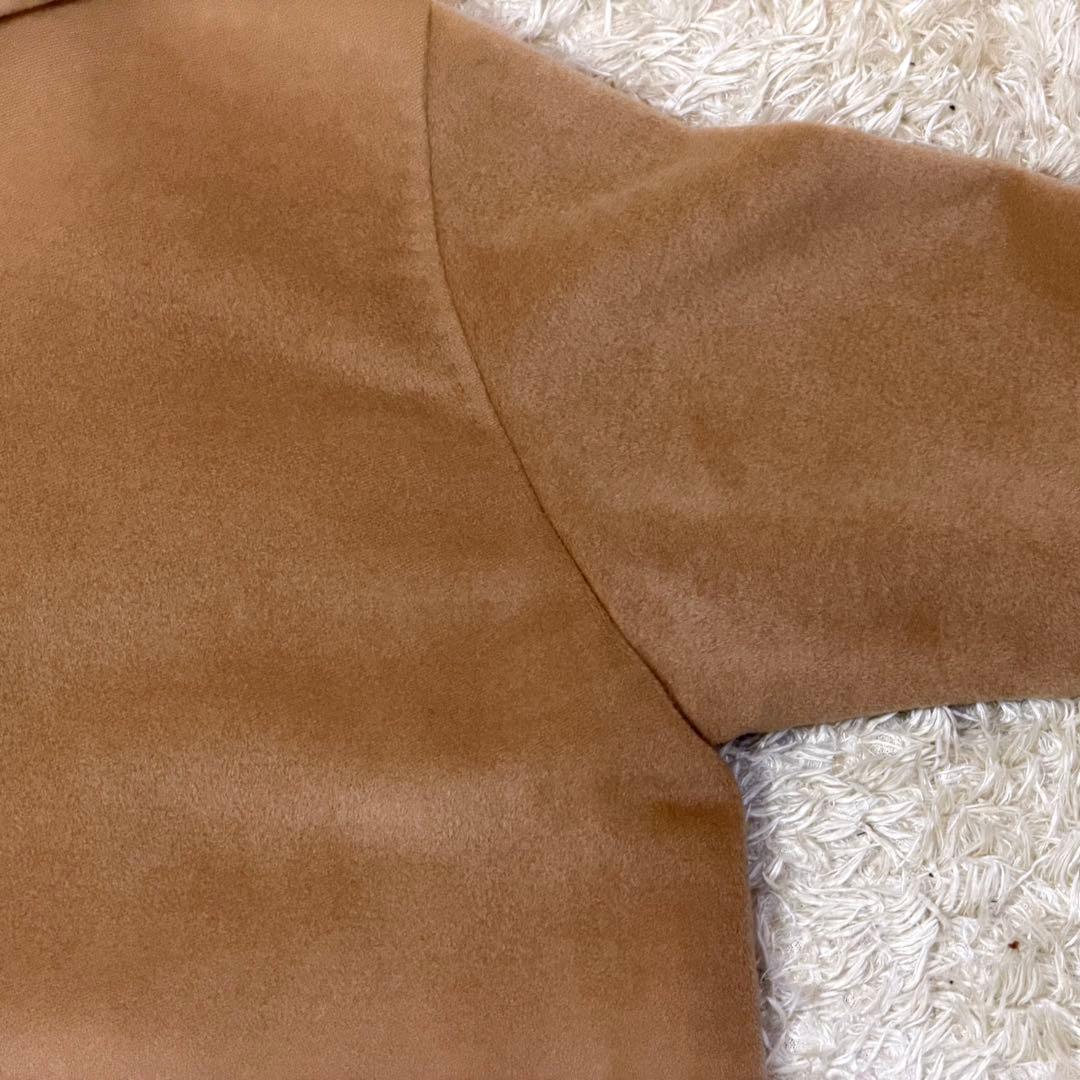 ☆良品☆マックスマーラ　アイコンコート　チェスター　キャメル　女優襟　40 L