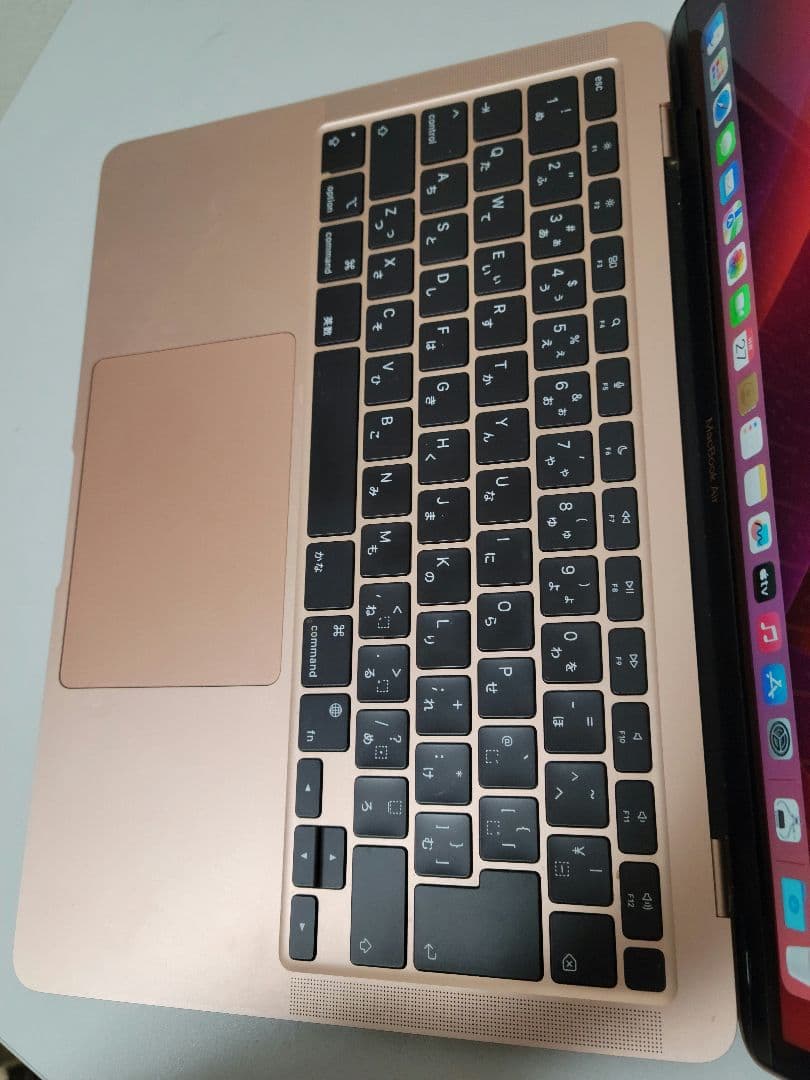 美品 Macbook Air 2020 M1/8GB/256GB バッテリー正常