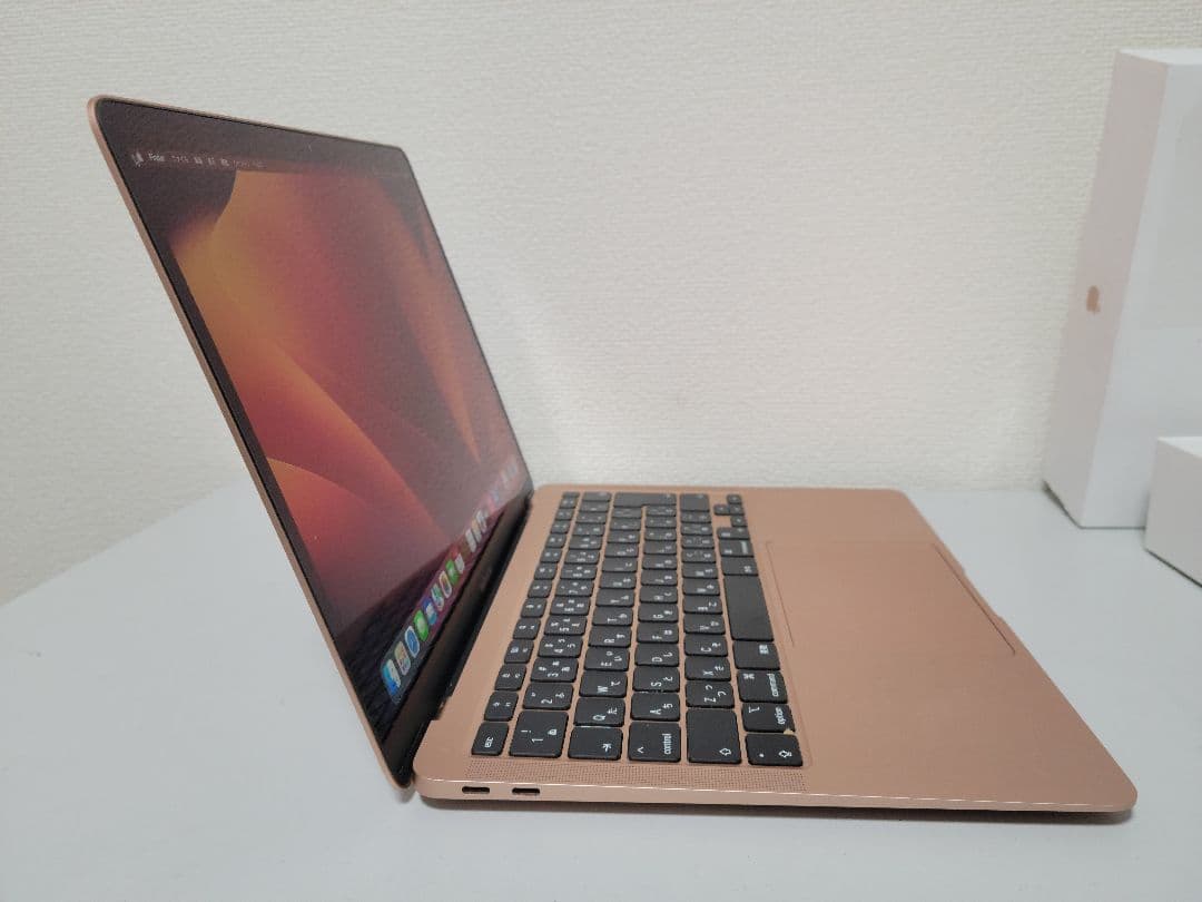 美品 Macbook Air 2020 M1/8GB/256GB バッテリー正常