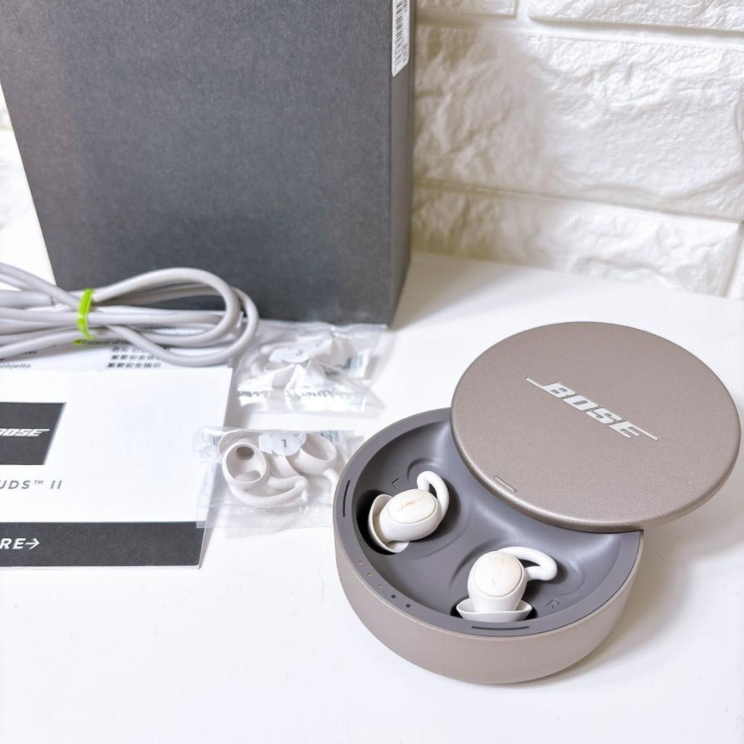 BOSE ボーズ SLEEPBUDS Ⅱ スリープバッズ2 イヤホン 廃盤品