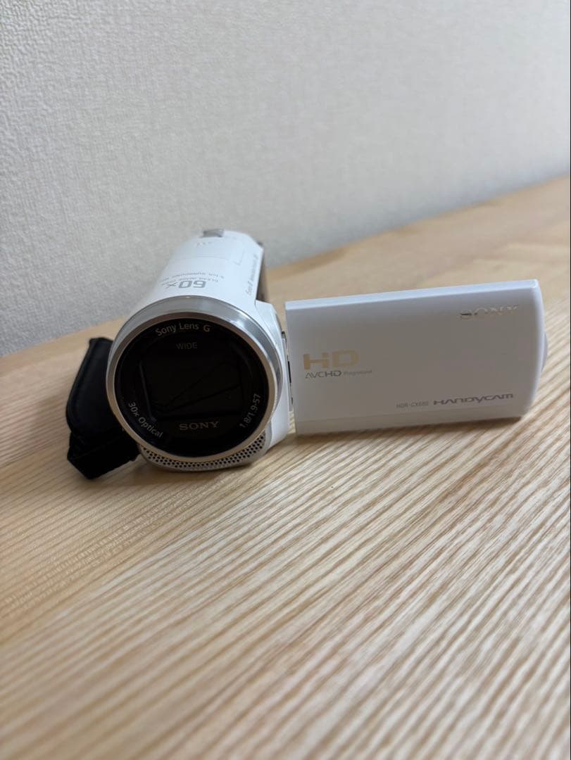 SONY HDR-CX680 ビデオカメラ 本体　大容量バッテリーセット