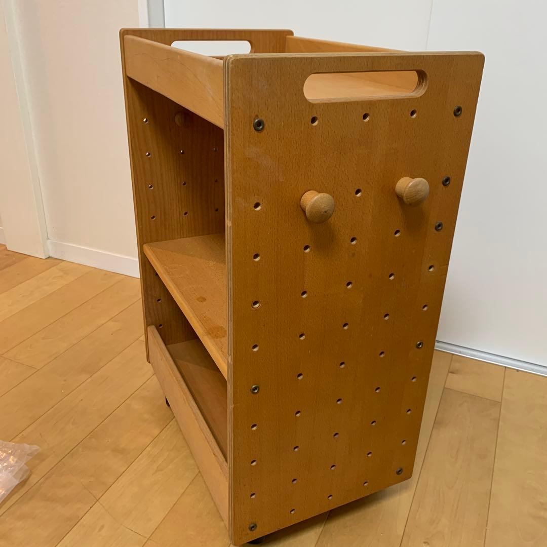 フォルミオ　キャスター付オープンワゴン