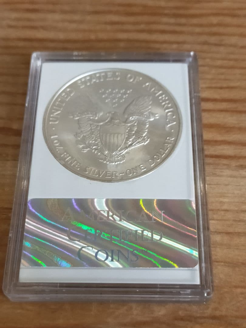 アメリカン イーグル純銀貨 ウォーキングリバティ 1オンス　ACC最高70