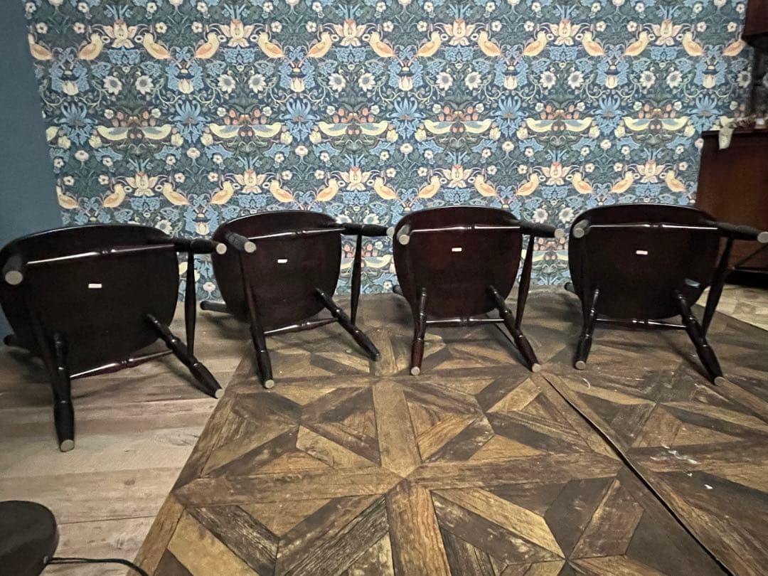 Happy＊北海道民芸家具 ダイニングテーブル 椅子 インテリア