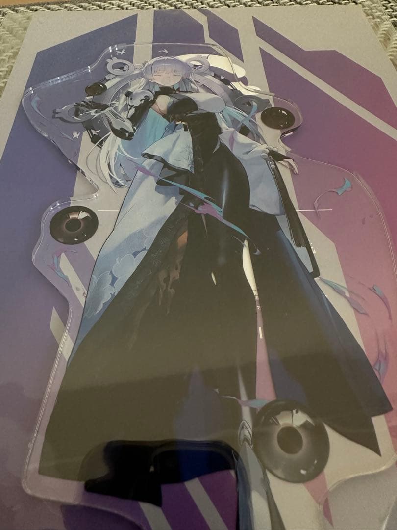 当選品 ナユタ nikke ZONe アクスタ