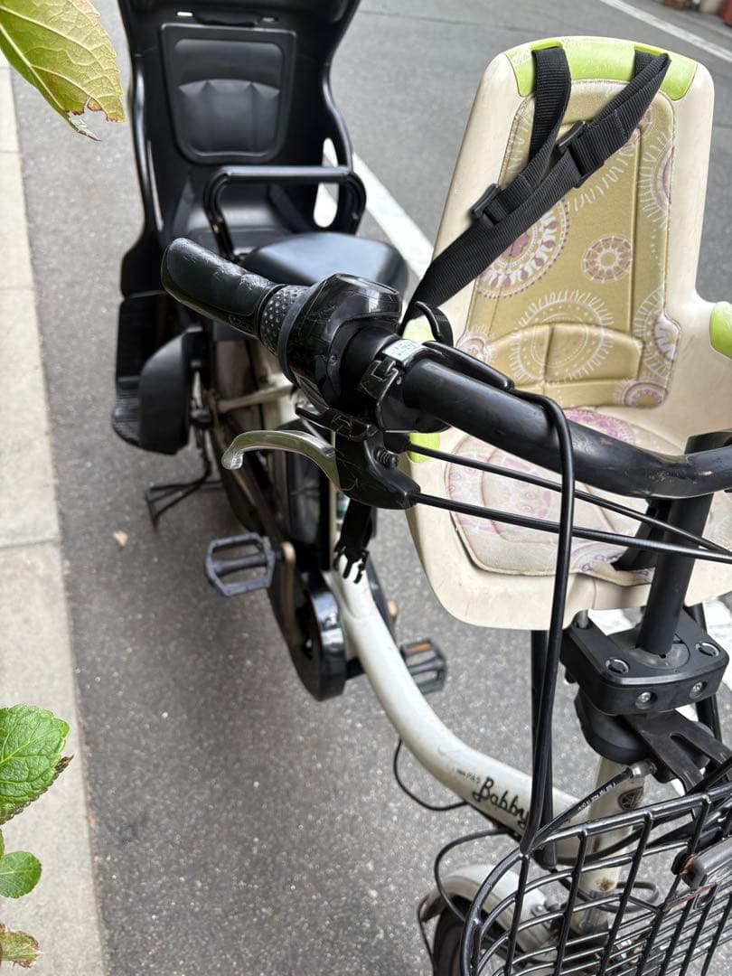 YAMAHA PAS babby 電動アシスト自転車