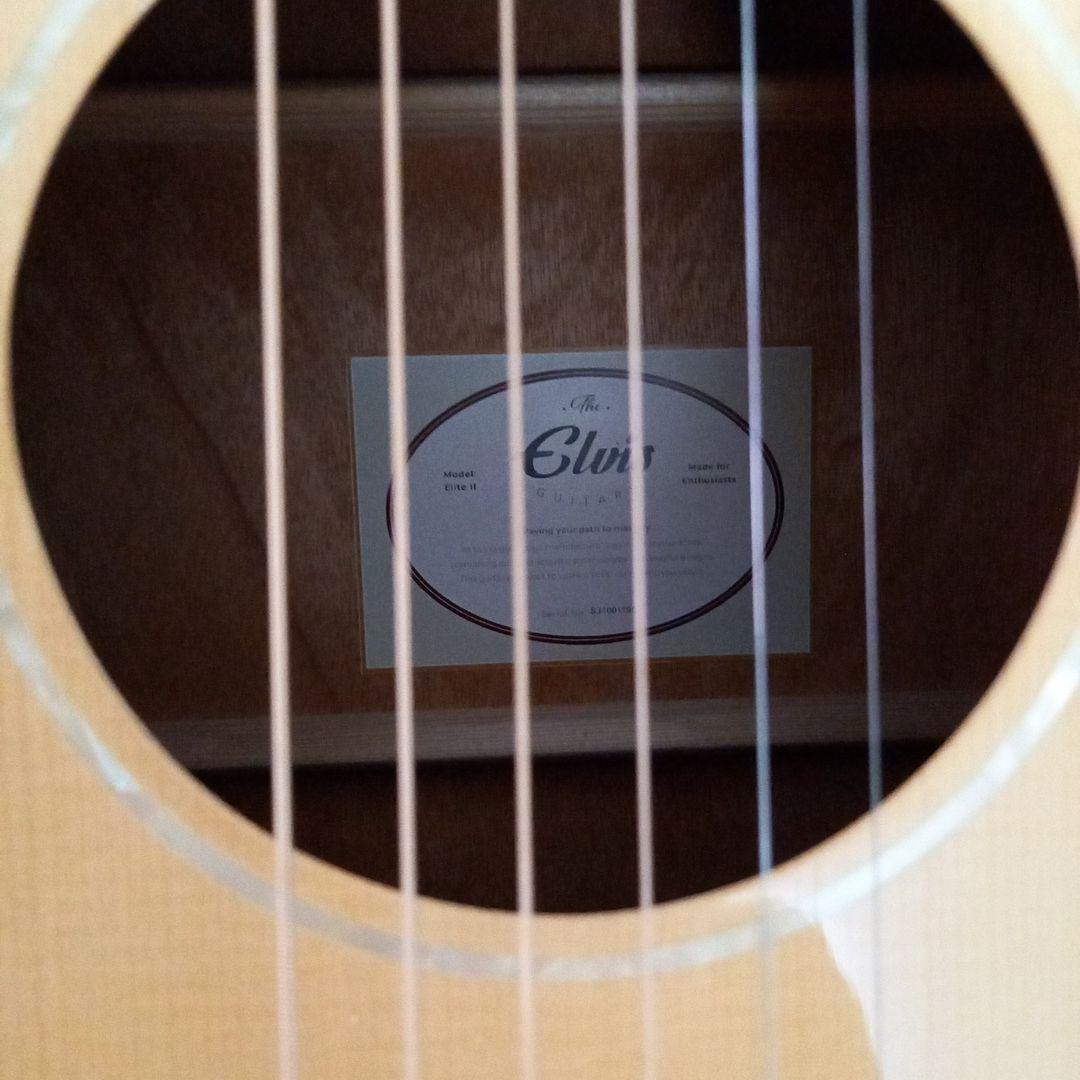 『未使用に近い美品』ELVIS エルビス　アコ－スティックギター