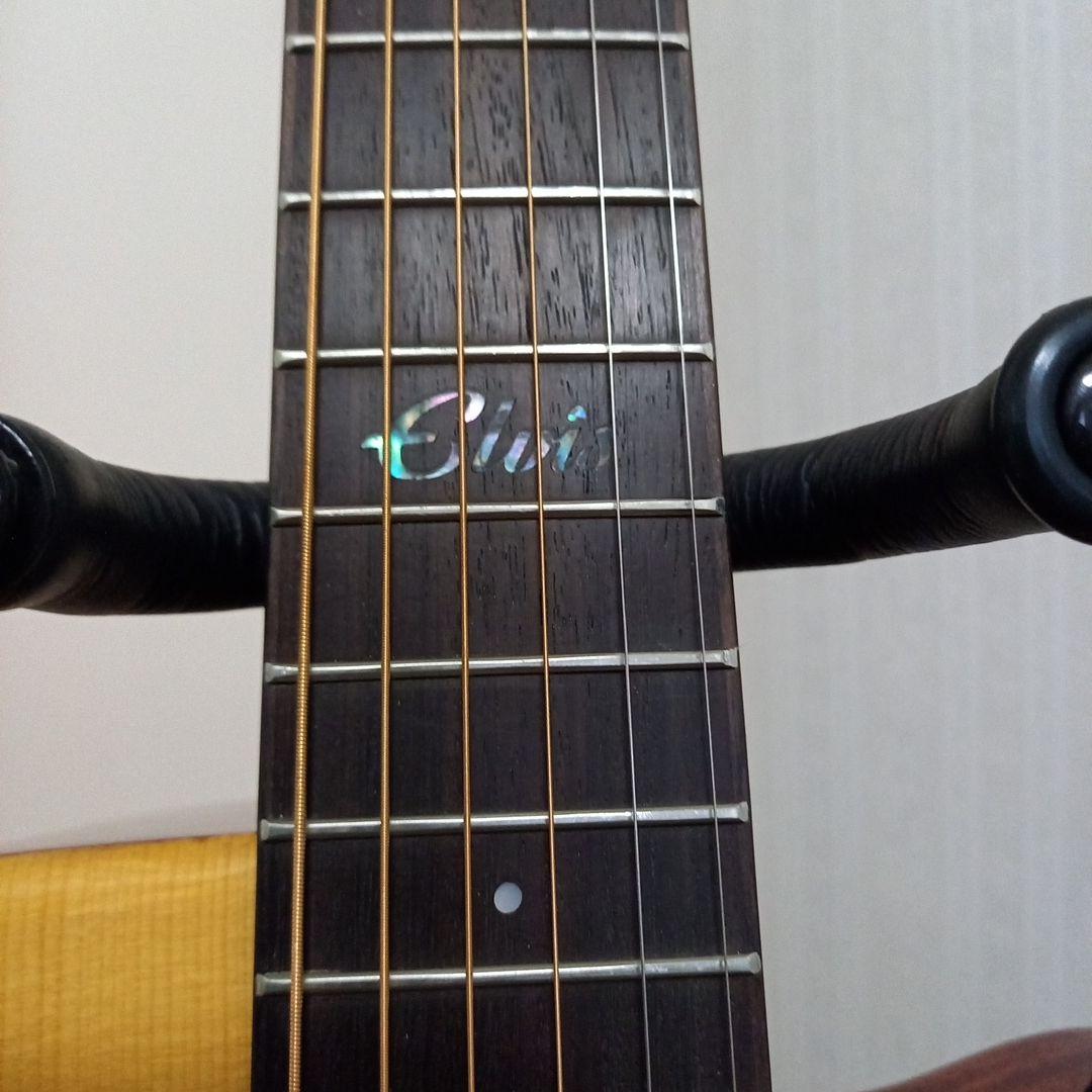 『未使用に近い美品』ELVIS エルビス　アコ－スティックギター