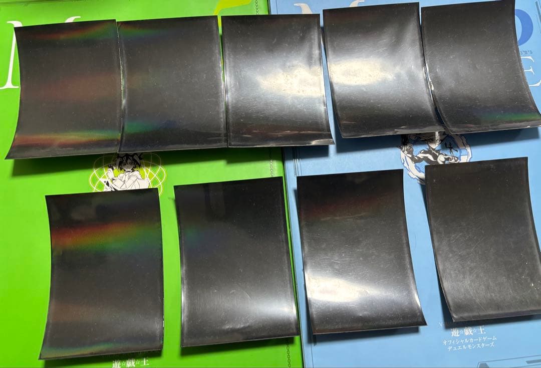 遊戯王公式スリーブ　究極宝玉神レインボー・ドラゴン　39枚