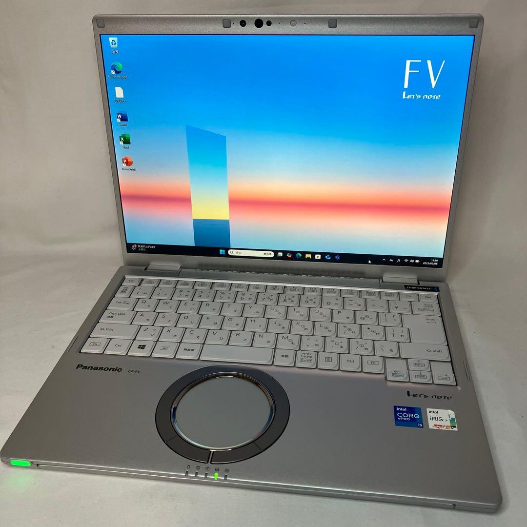 準美品 レッツノート CF-FV1 第11世代 i5 16GB オフィス2024