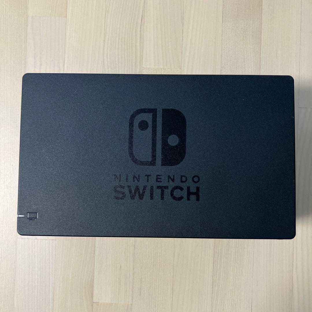 【純正・付属品セット】Nintendo Switch本体 グリーン・ピンク