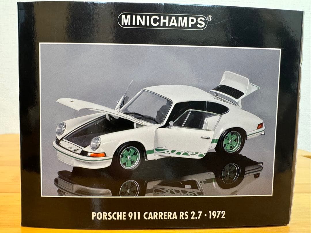【MINICHAMPS】Porsche 911 Carrera RS 2.7