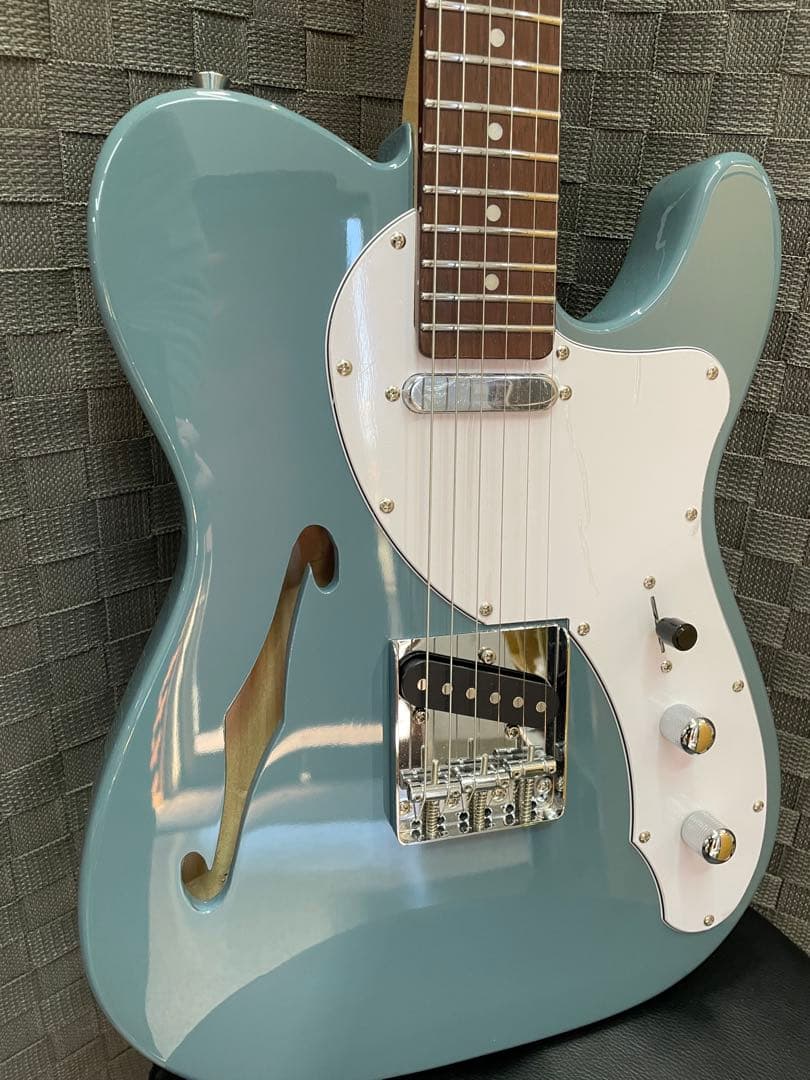 【ほぼ未使用品】SELDER TLT20セルダー エレキギター シンラインタイプ