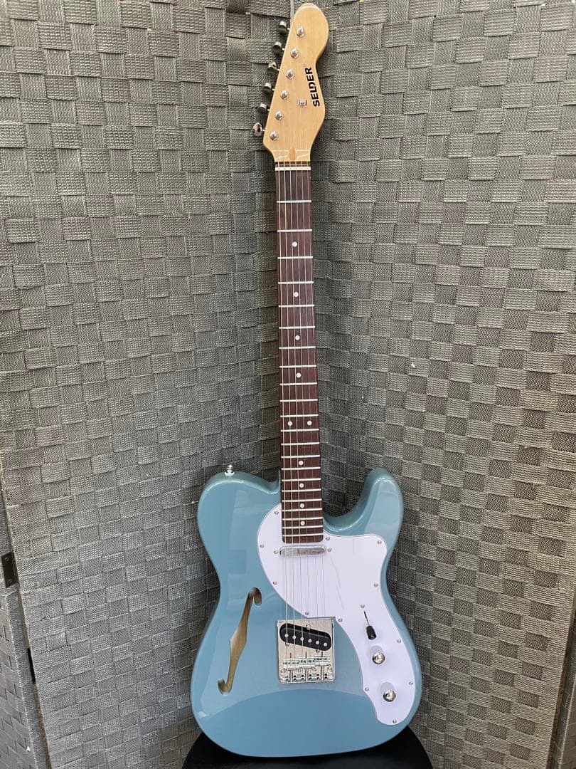 【ほぼ未使用品】SELDER TLT20セルダー エレキギター シンラインタイプ
