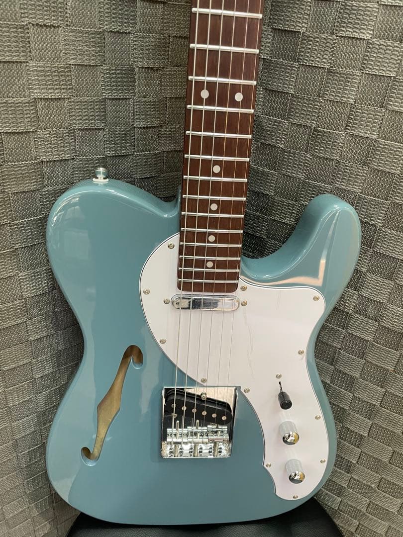 【ほぼ未使用品】SELDER TLT20セルダー エレキギター シンラインタイプ