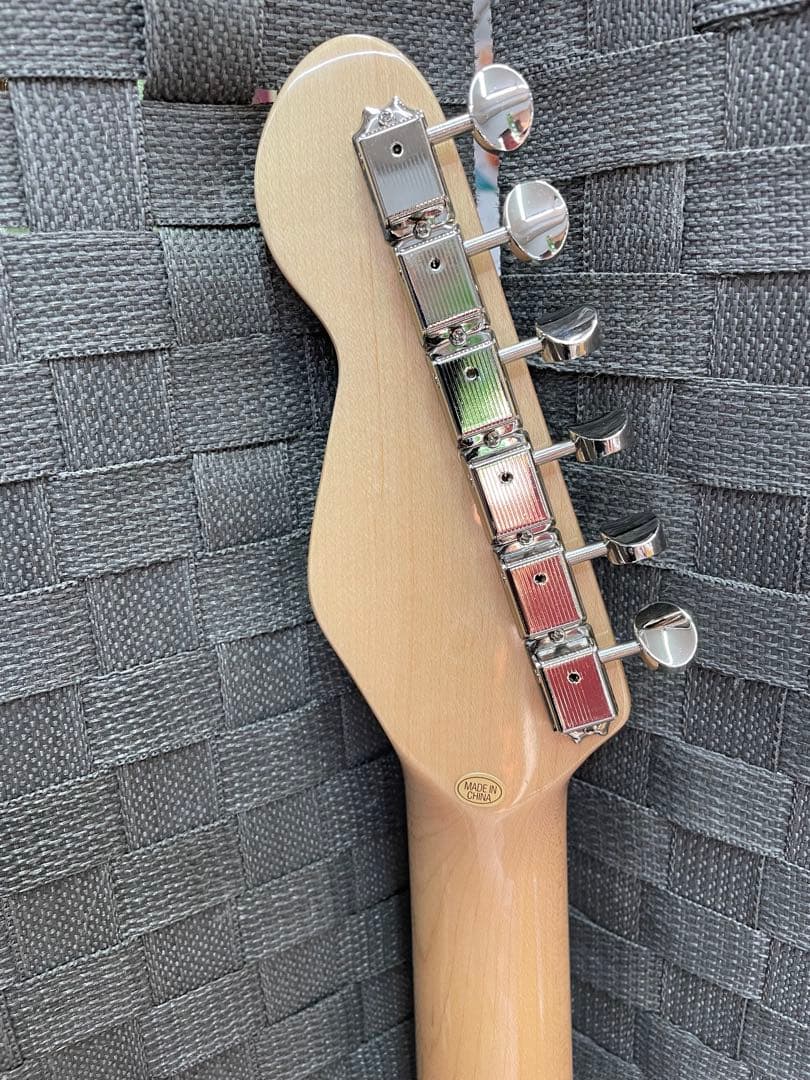 【ほぼ未使用品】SELDER TLT20セルダー エレキギター シンラインタイプ