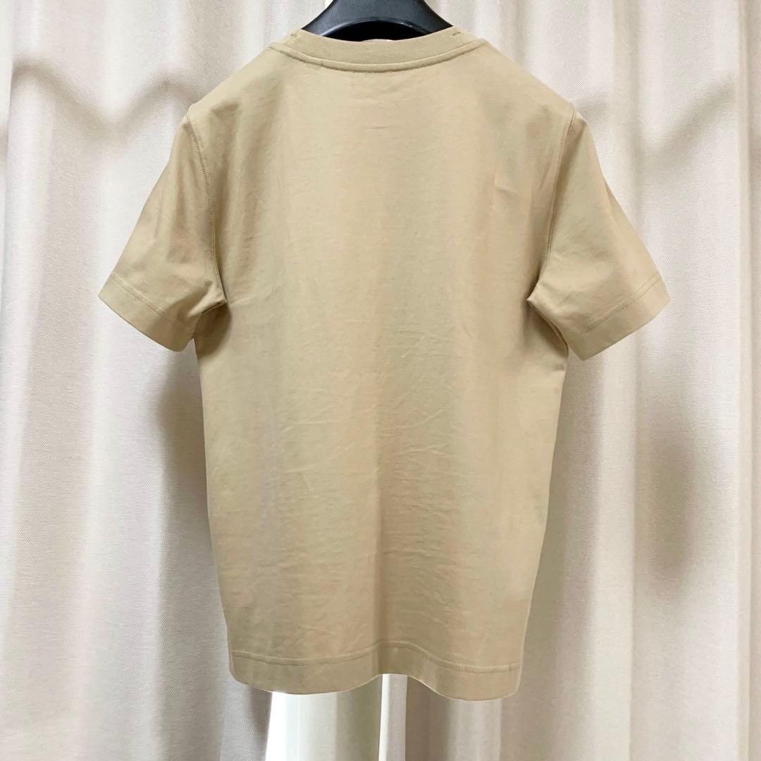 希少　BURBERRY　バーバリー　ナイトスタンプ　コットンTシャツ　ホースロゴ