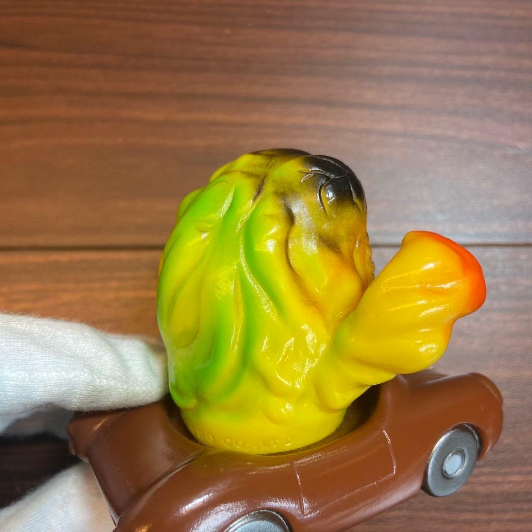 トイグラフ 怪獣レーサー ヘドラ ソフビ 5378