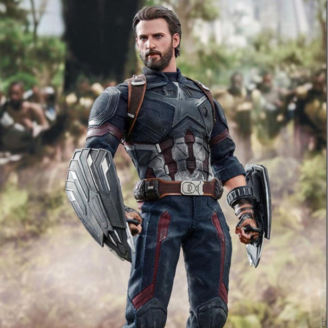 HOTTOYS キャプテンアメリカ インフィニティ　ウォー