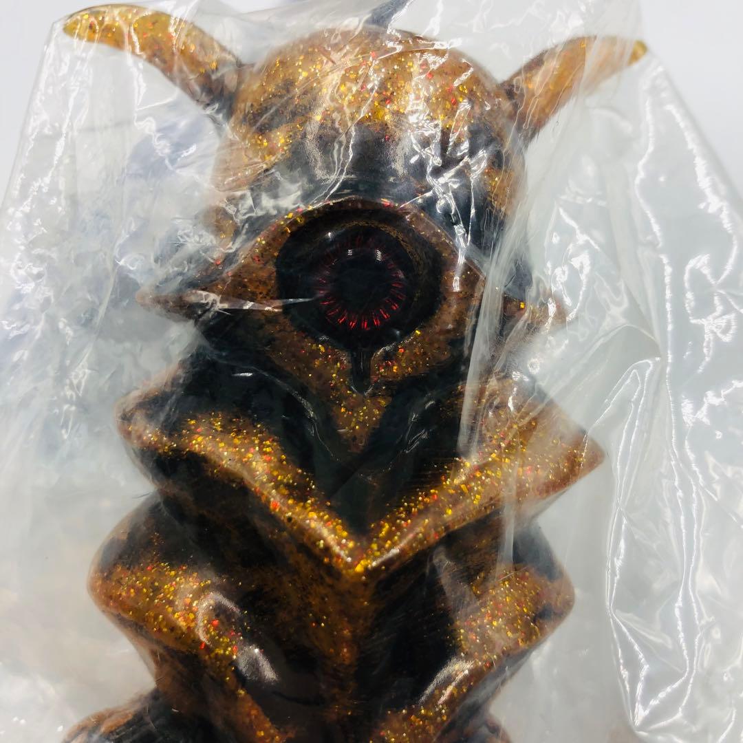 未開封 パンシダ ゴールド成型 中岡俊哉監修 怪獣天国 マーミット ソフビ