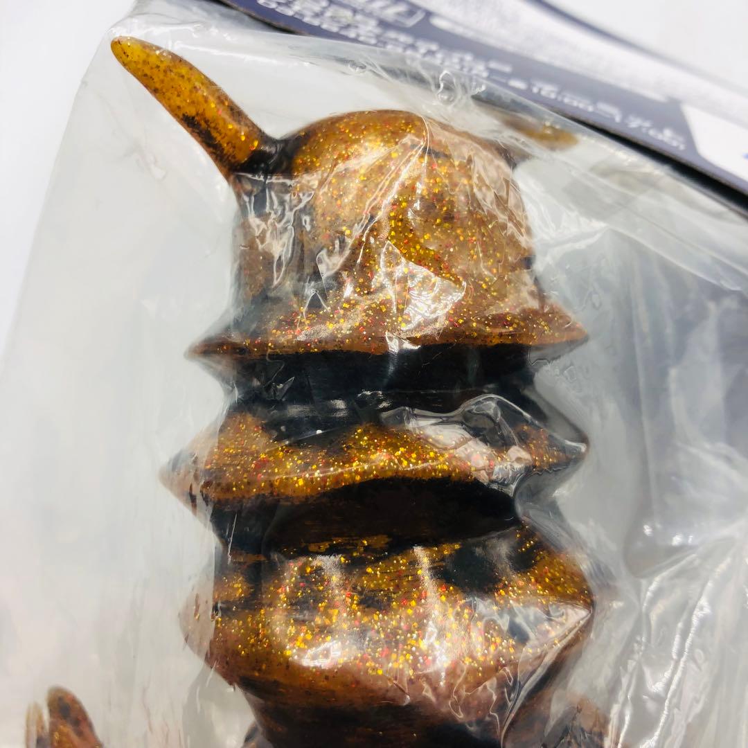 未開封 パンシダ ゴールド成型 中岡俊哉監修 怪獣天国 マーミット ソフビ