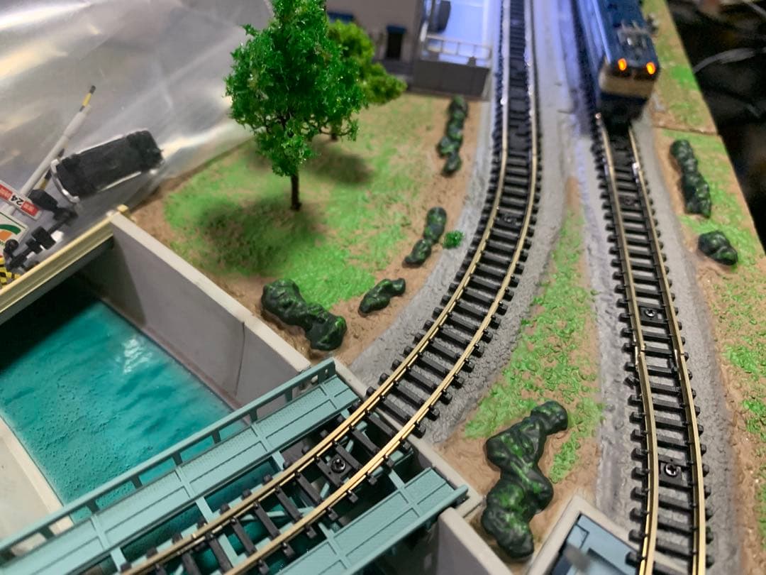 東京マルイ ZゲージPROZ完成基本ジオラマコース、コントローラー、EF65一式