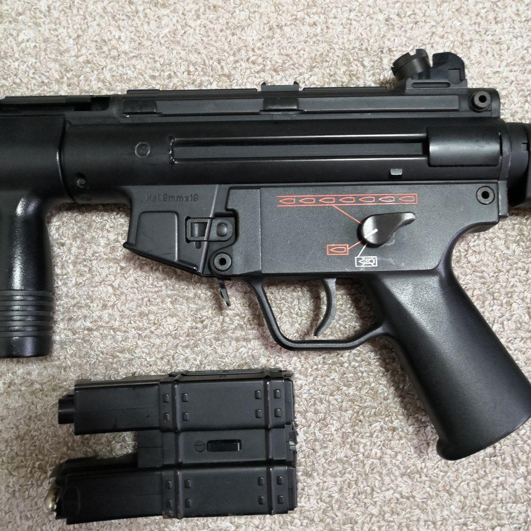 東京マルイ電動ガンMP5Kカスタム