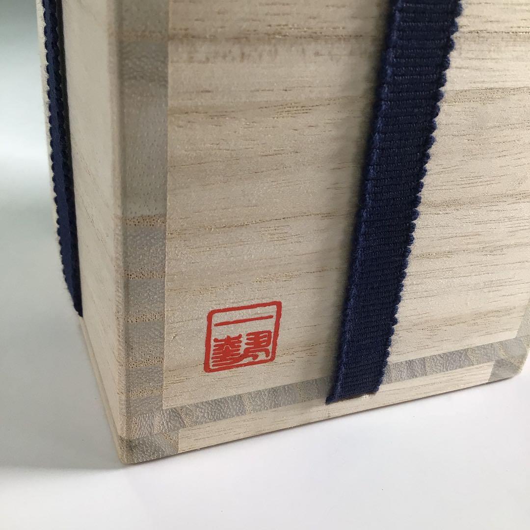 Ｐ８９２　棗　『八雲塗』『武田一勢作』『草花蒔絵』『中棗』　共箱　茶道具