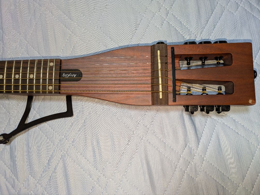 Anygig（エニーギグ）トラベル エレキギター 携帯用