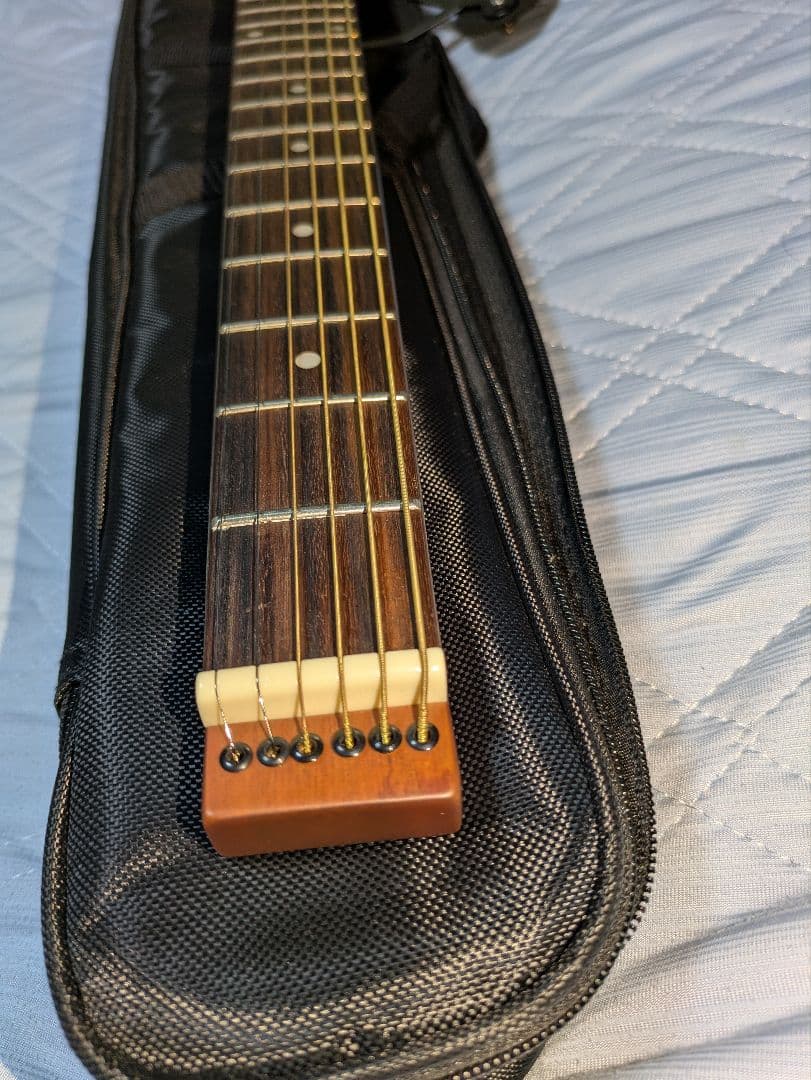 Anygig（エニーギグ）トラベル エレキギター 携帯用