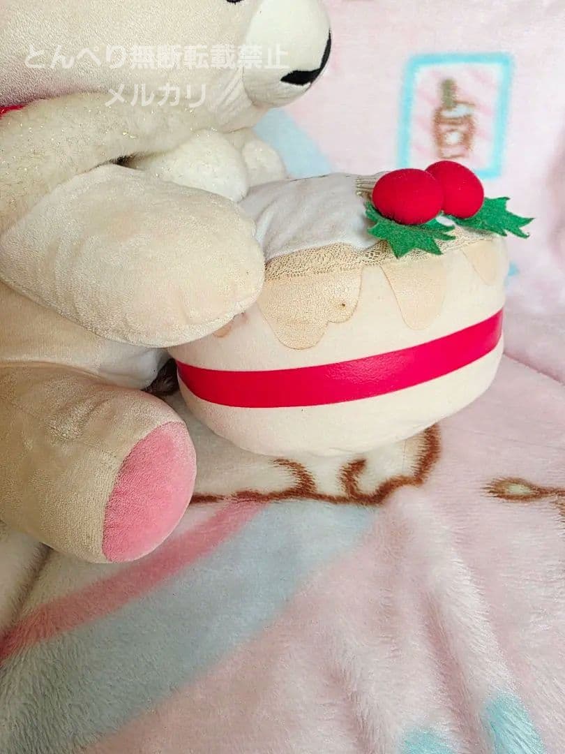 リラックマ　２００６年クリスマス超限定ぬいぐるみＬＬ　コリラックマ　初期　レア