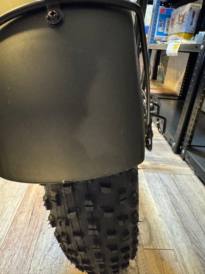 YADEA 電動アシスト自転車 シティタイプ ブラック