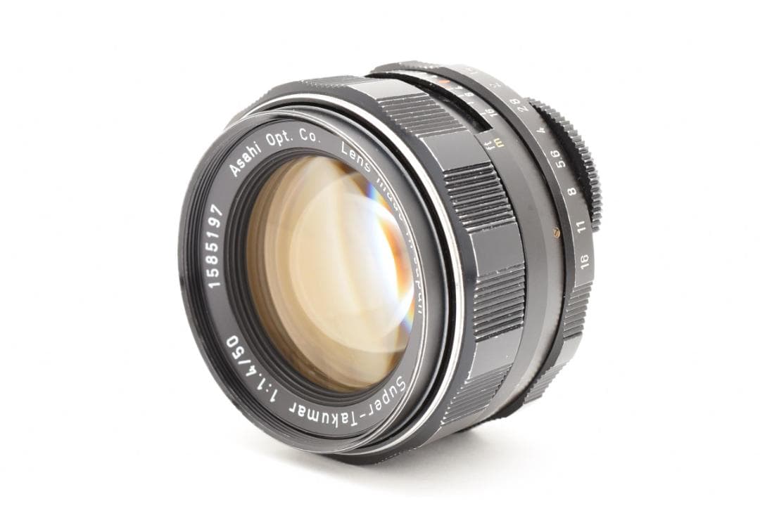 ◎前期 8枚玉◎ Super Takumar 50mm F1.4 C023