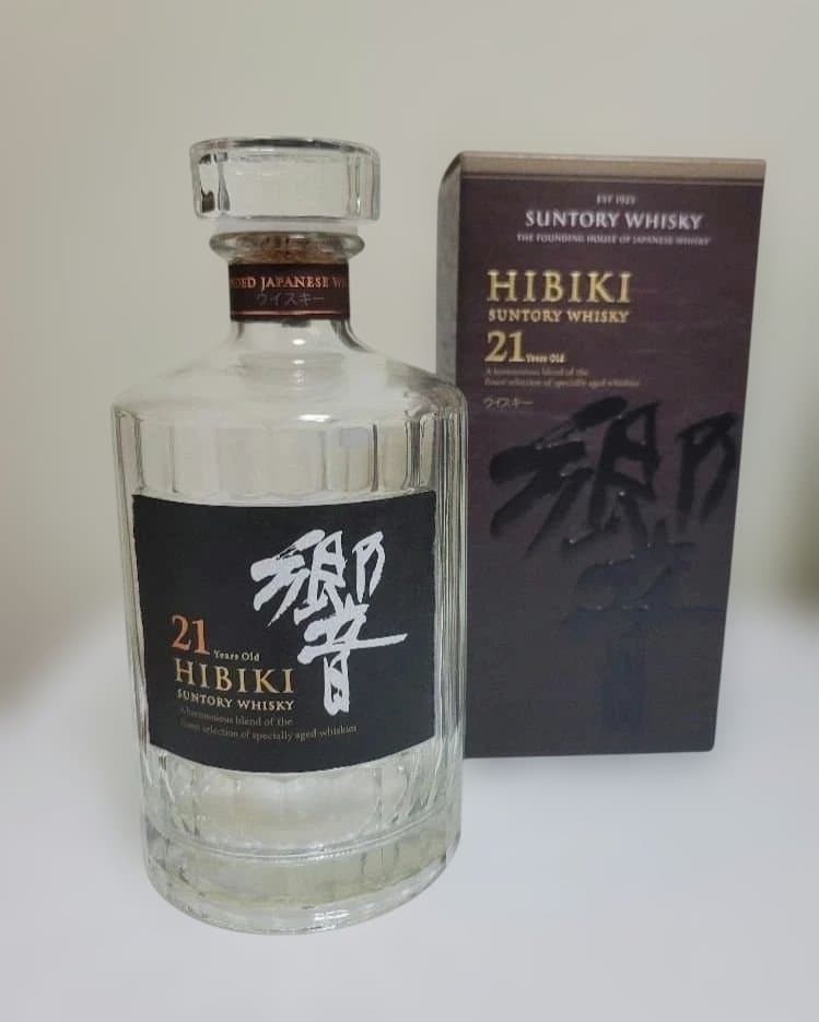 サントリー 響 21年 空ボトル 3本セット